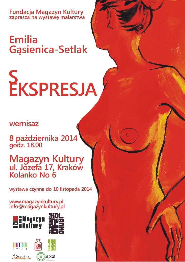 plakat wystawa 8.10.2014